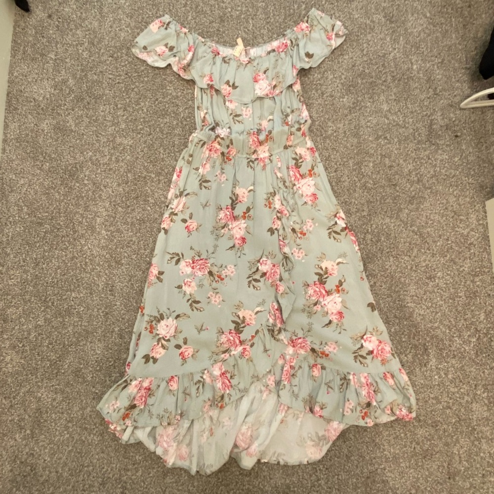 Floral Midi Dress